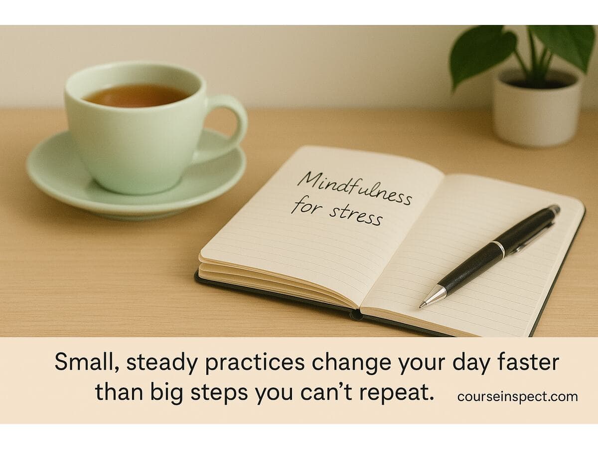 Mindfulness for Stress: Simple Tools for Daily Relief blog post image