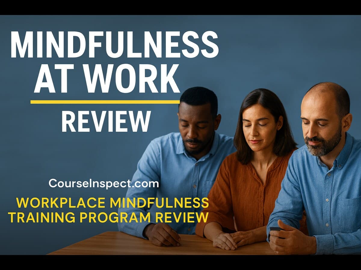 Mindfulness at Work course review cover image